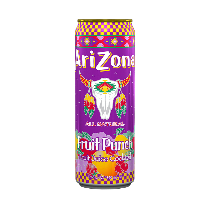 Arizona Fruit Punch 650ml (24uds)