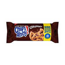 Chips Ahoy Chunky KIng Size 118g (8uds)