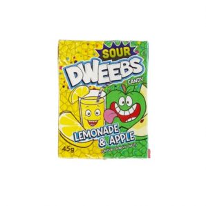 Dweebs Sour Lemonade & Apple 45g (24 uds)