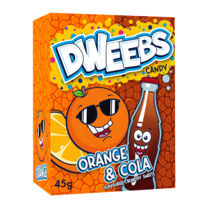 Dweebs Orange & Cola 45g (24 uds)