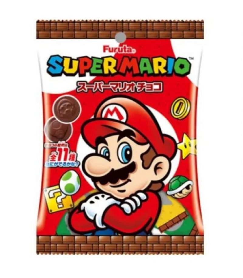 Super Mario Chocolate Furuta 64g (10uds)