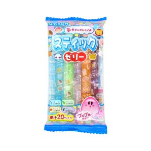 Nikkoh Jelly Sticks 80g (15uds)