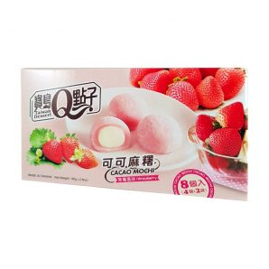Mochi Strawberry 80g (12uds)