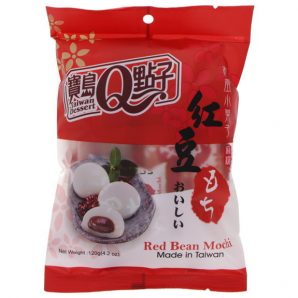 TW Red Bean Mini Mochi 120g (12uds)