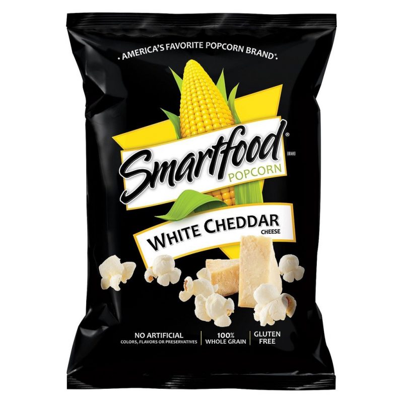 Smartfood White Cheddar Popcorn 155g(12 uds)