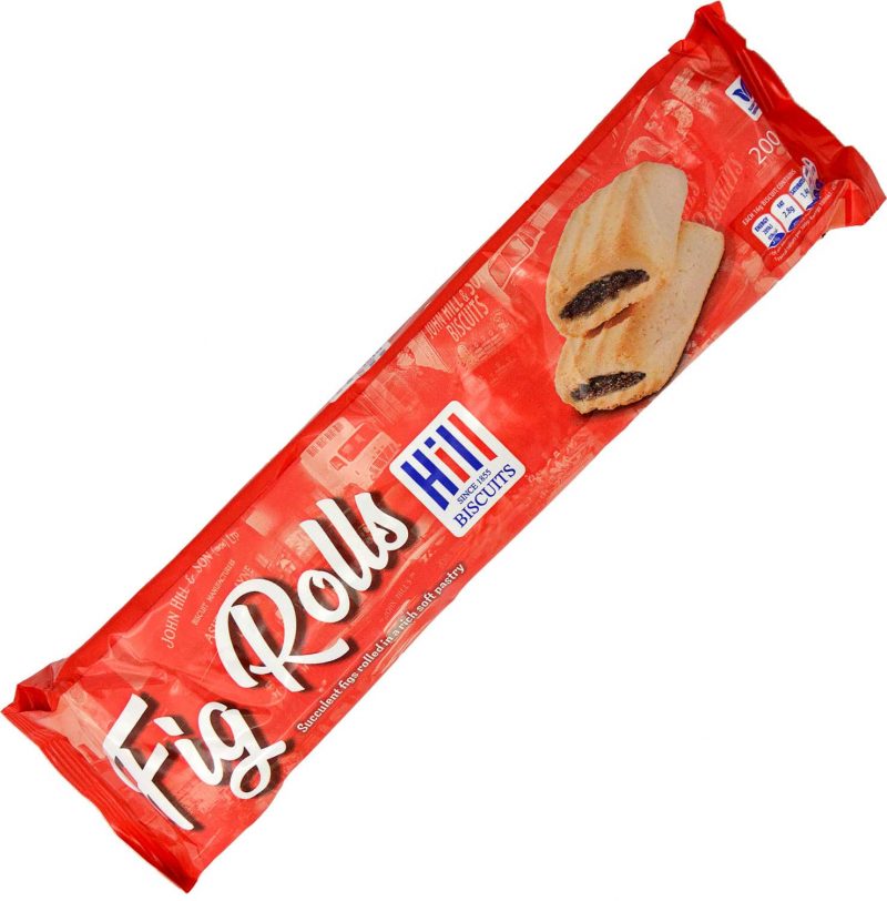 Hill Fig Rolls 200g (1ud)