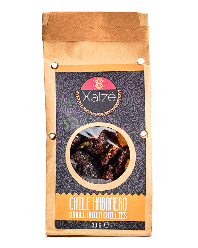 Xatze Chile Habanero Seco 30g (3uds)