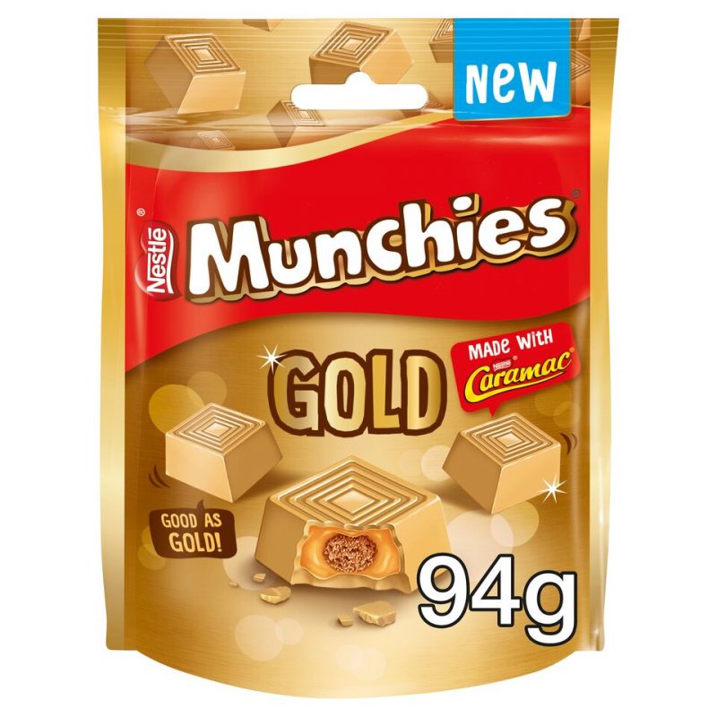 Nestle Munchies Gold 94g (8uds)