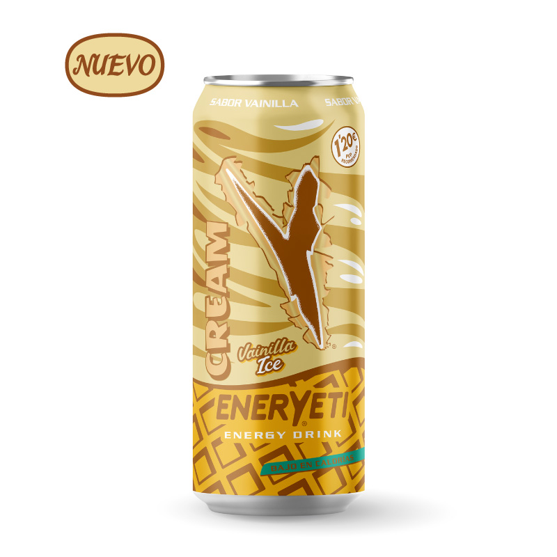 Eneryeti Cream Vanilla 50cl(24uds)