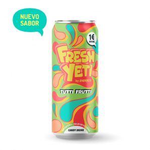 Freshyeti Tutti Frutti 50cl(24uds)