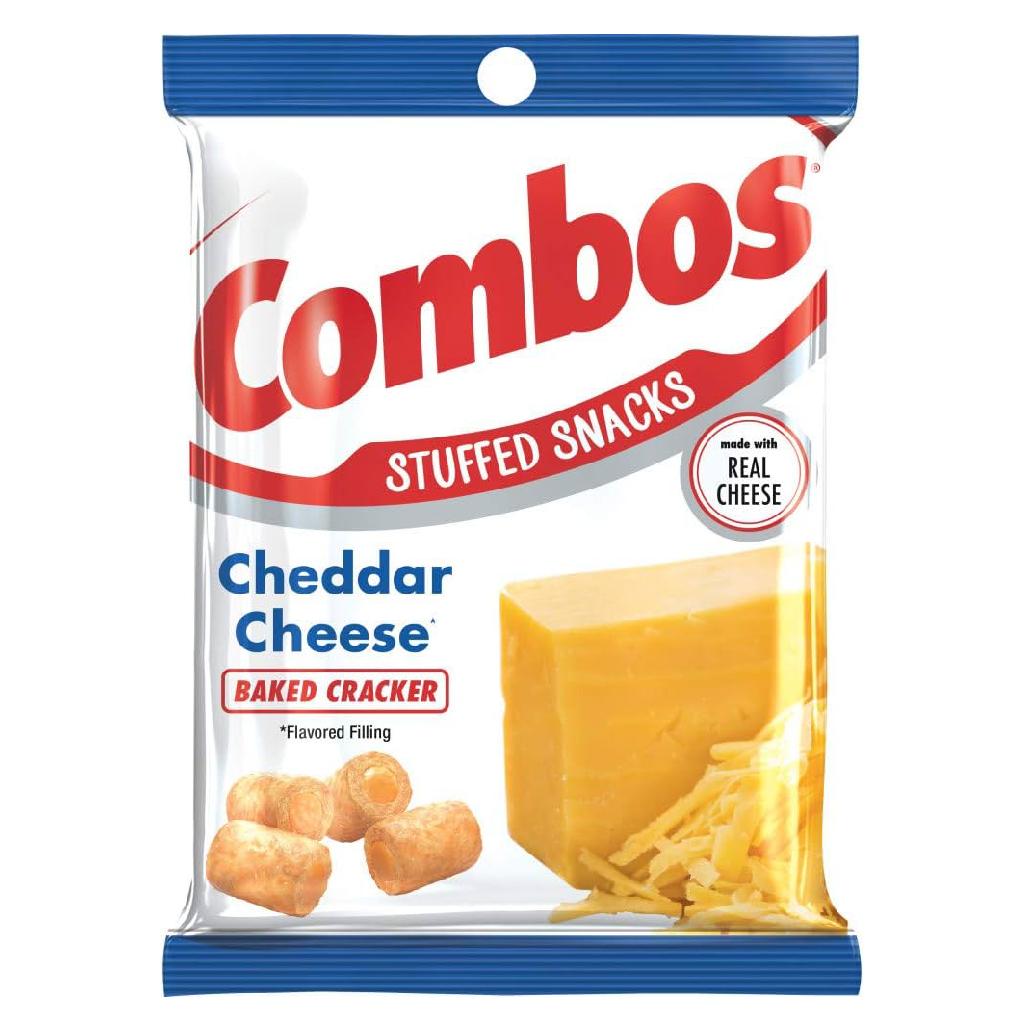 Combos Cheddar Cheese 179g (12uds)