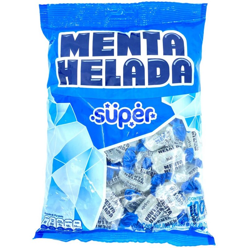 Menta Helada Clásica 100ud 380g (1ud)