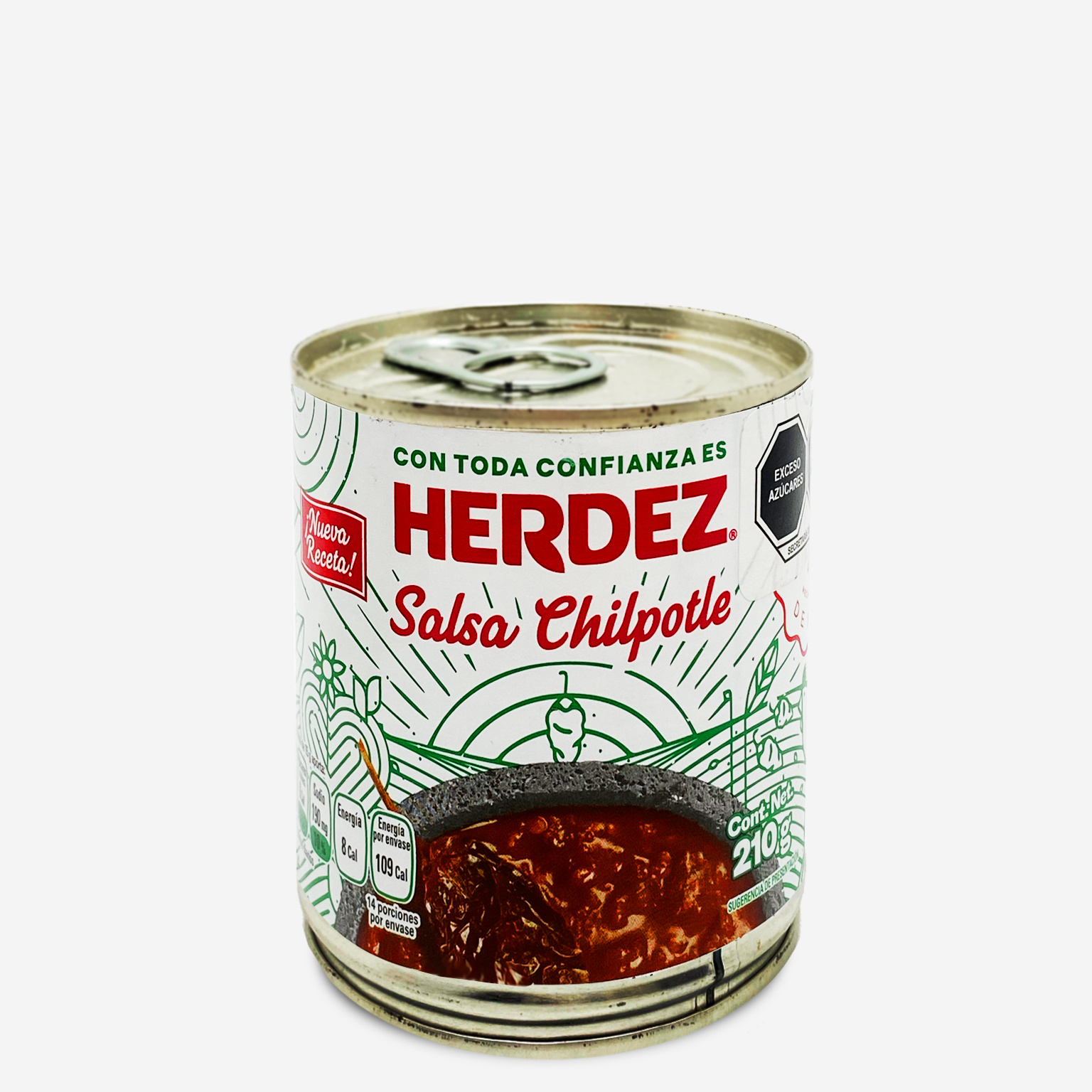 Herdez Salsa Chipotle 210gr (3uds)