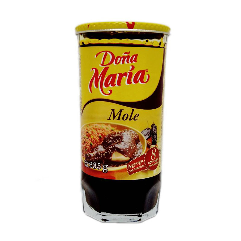 Mole Dona Maria Pasta 235g (3uds)
