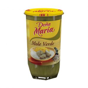 Mole Dona Maria Verde Pasta 230g (3uds)