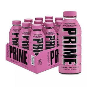 Prime Strawberry Watermelon 500ml (12uds)