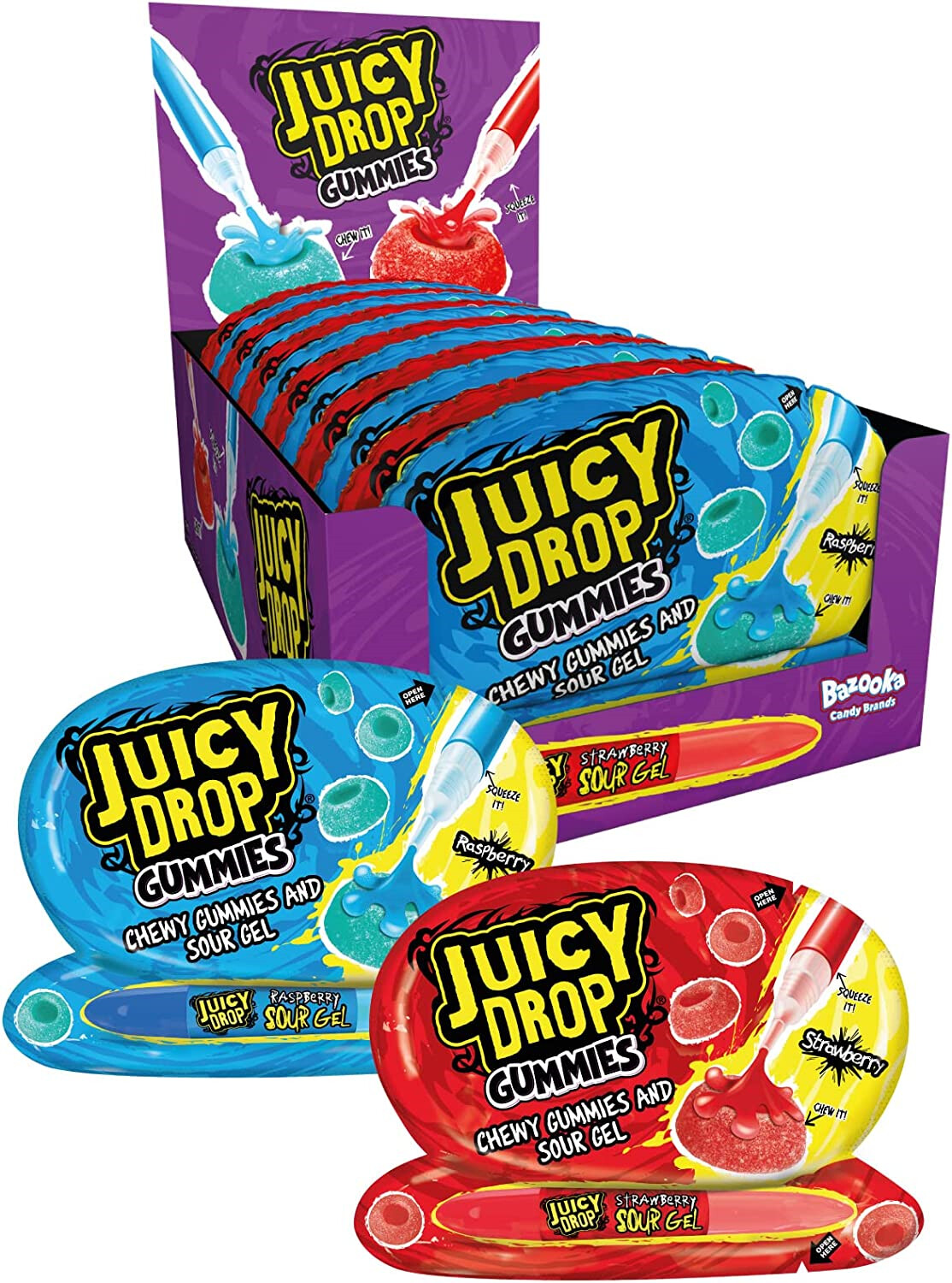 Juicy Drop Gummies (12uds)