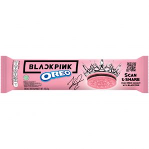 Oreo Blackpink Strawberry With Chocolate Filling 123g(24 uds)