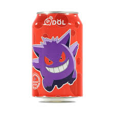 QDol Pokemon Strawberry Gengar 330ml (24uds)