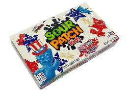 Sour Patch Kids Red White & Blue 88gr (12 uds)