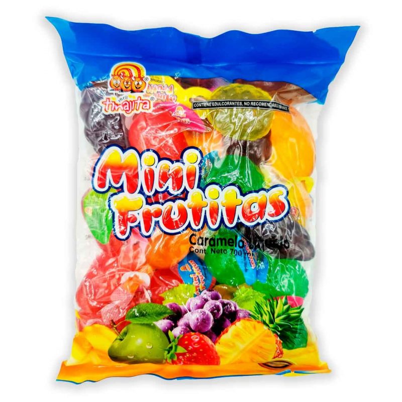 Tinajita Mini Frutitas (20 uds)