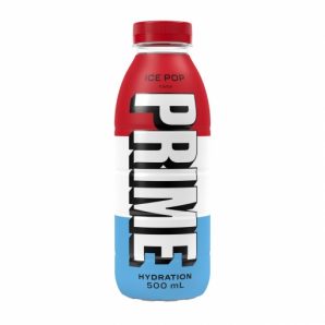 Prime Hydration Ice Pop 500ml (12uds)