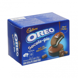 Cadbury Oreo Socola Pie 60g (1ud)
