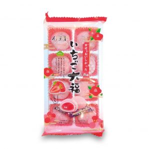Bamboo House Mochi Fresa 216g (6uds)