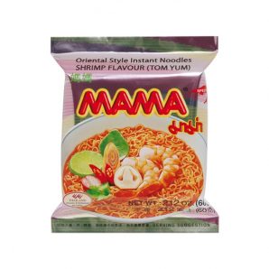 Mama Shrimp Fideos Inst. 60g (10uds)