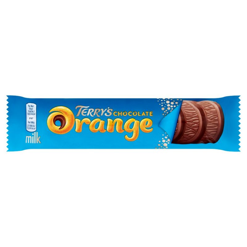 Terry’s Chocolate Orange Bar 35g (30uds) *Precio marcado