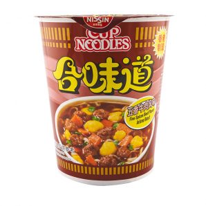 Nissin Ramen Ternera 69g (12uds)