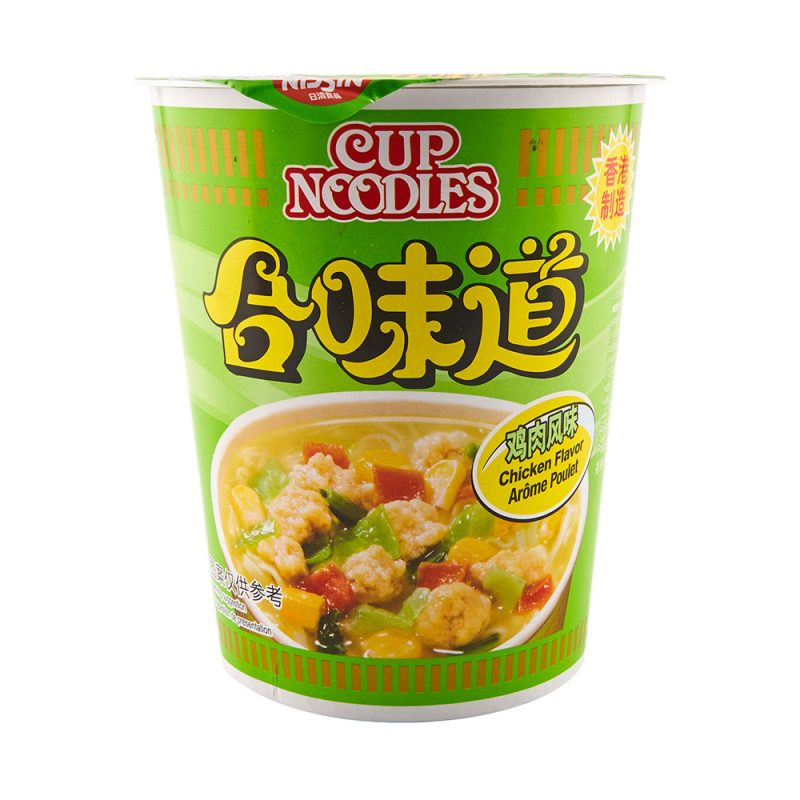 Nissin Ramen Pollo 71g (12uds)