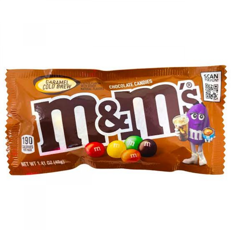 M&m´s Caramel Cold Brew 40g (24 uds)