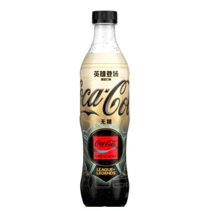 Coca Cola League of Legends Edition 500ml (12uds)