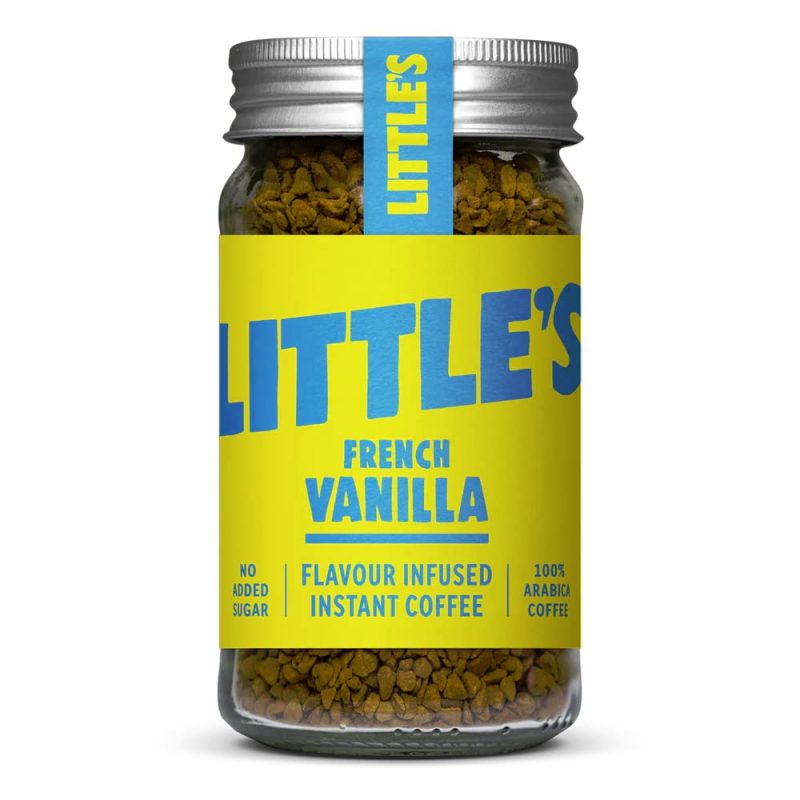 Little’s Instant Coffee French Vanilla 50g(6uds)