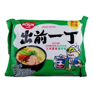 Nissin Tonkotsu Kyushu 100g (10uds)