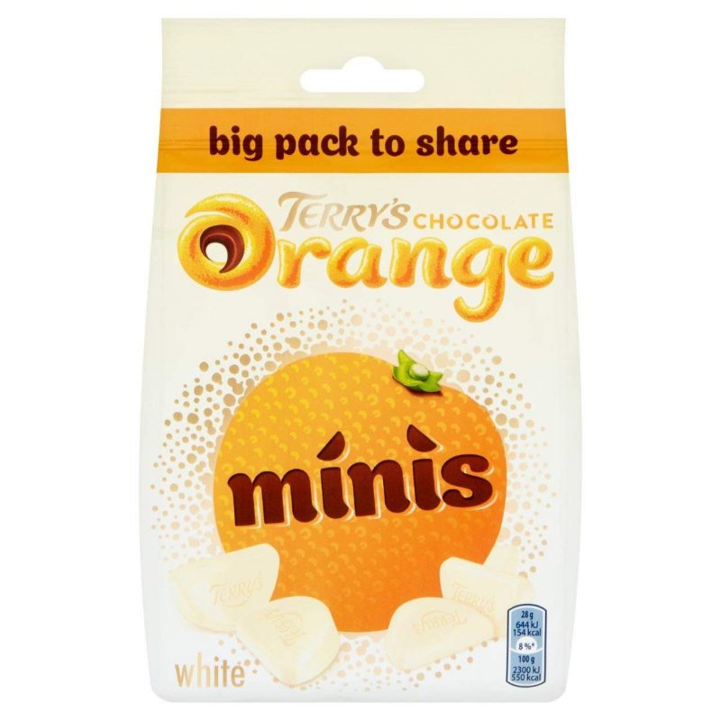 Terry’s Minis White 85g (10uds)