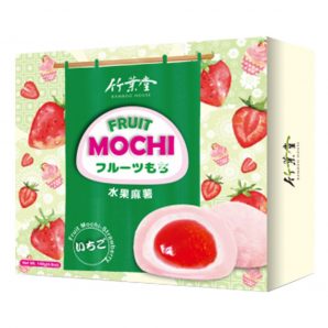 Bamboo House Mochi Fresa 140g (6uds)