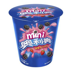 Oreo Mini Strawberrry 61.3g(12 uds)