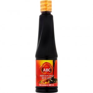ABC Sweet Soy Sauce 600ml (1ud)