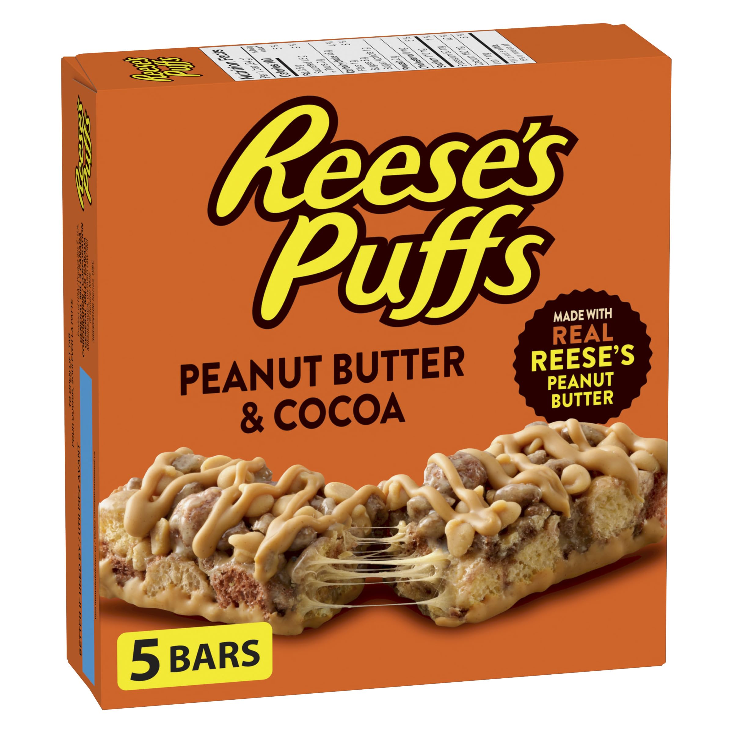 Reese’s Cereal Bar 120g (1 ud)