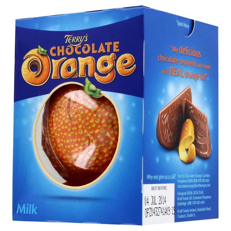 Terry’s Chocolate Orange 145g(12 uds)