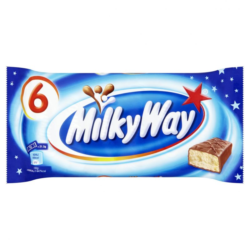 Milky Way 129g (13uds)