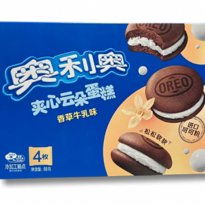 Oreo Cakesters Vanilla 88gr (1ud)