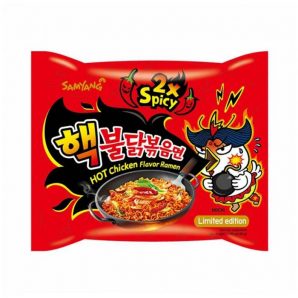 Samyang Ramen Spicy x2 Hot Chicken 140g (5uds)