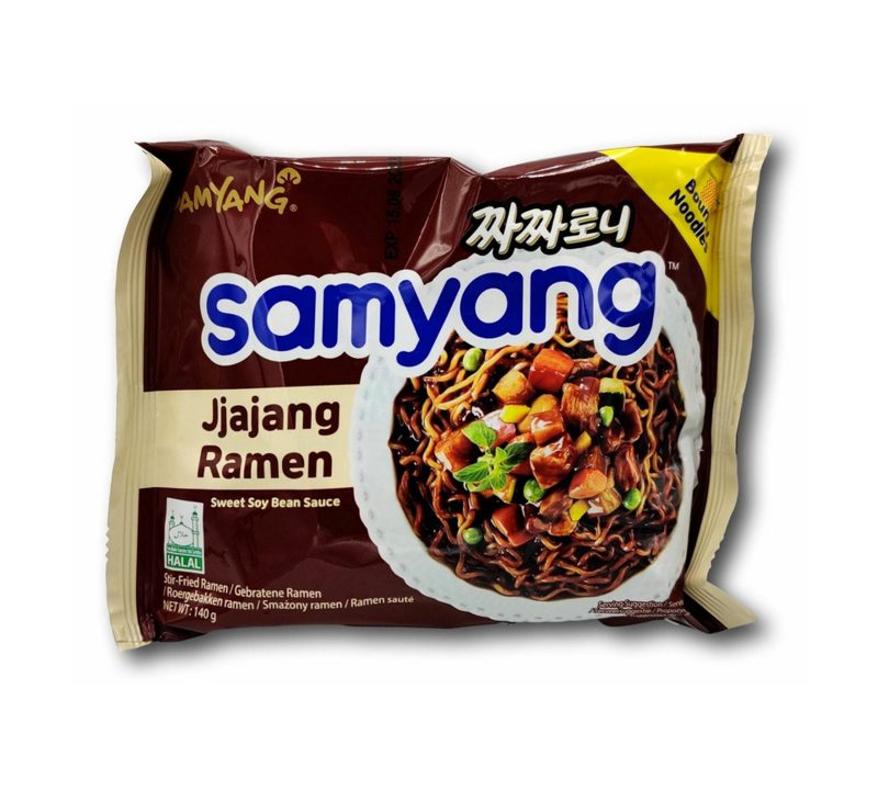 Samyang Jjajang Ramen 140g (10uds)