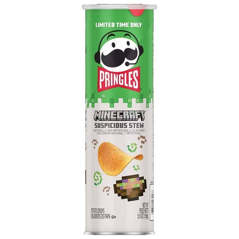 Pringles Minecraft Suspicious Stew 156g (14Uds)