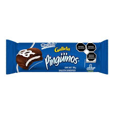 Marínela Galletas Pingüino 160gr (22 Uds)