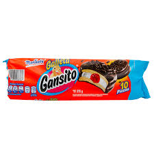 Marinela Galletas Gansito 215gr (12Uds)