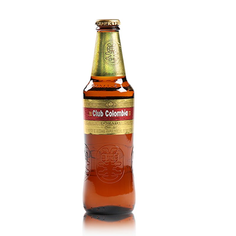 Cerveza Club Colombia 330ml (24uds)